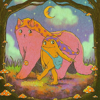 Frog and Cat Fantasy