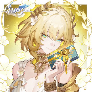 Blonde Anime Girl