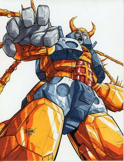 Unicron Transformers Robot