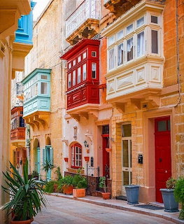Birgu City Malta Street