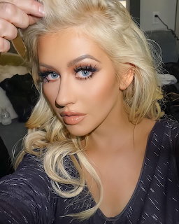 Christina Aguilera Portrait