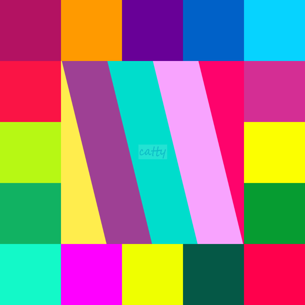 Colorful Abstract Blocks