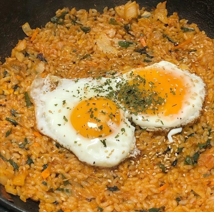 Kimchi Fried Rice