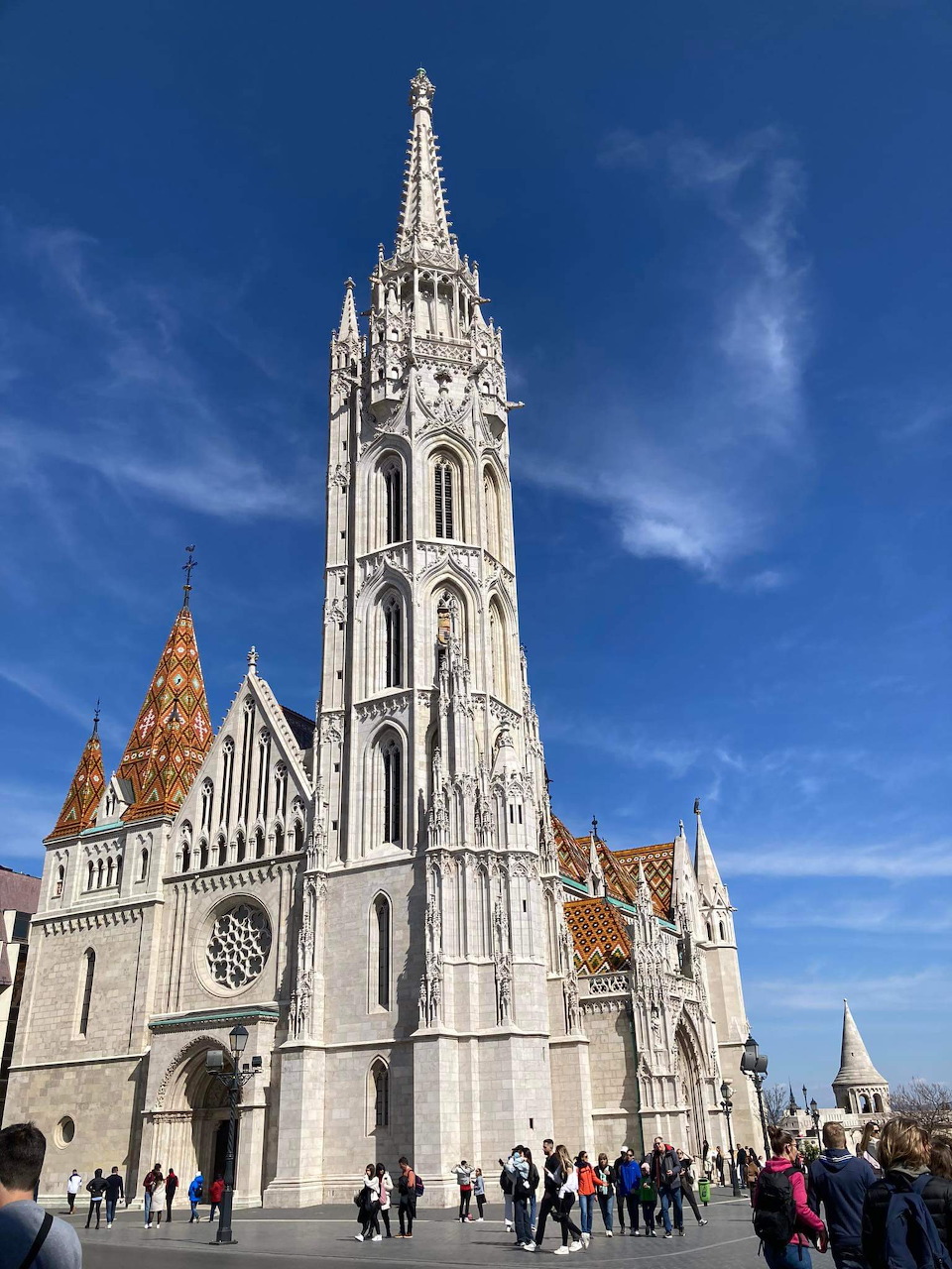 Matthias Church Budapest