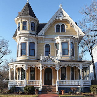 Victorian Mansion House