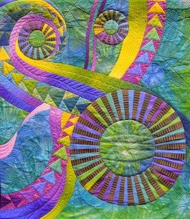 Abstract Wheel Pattern