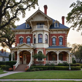 Victorian Brick House
