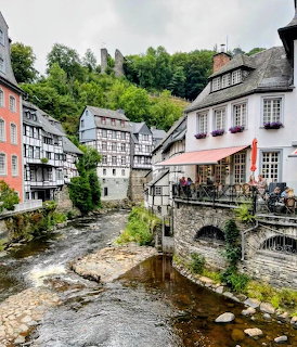Monschau Germany Village