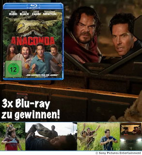 Anaconda Movie Blu-ray