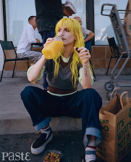 Hayley Williams Sitting
