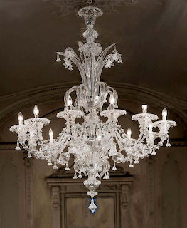 Murano Glass Chandelier