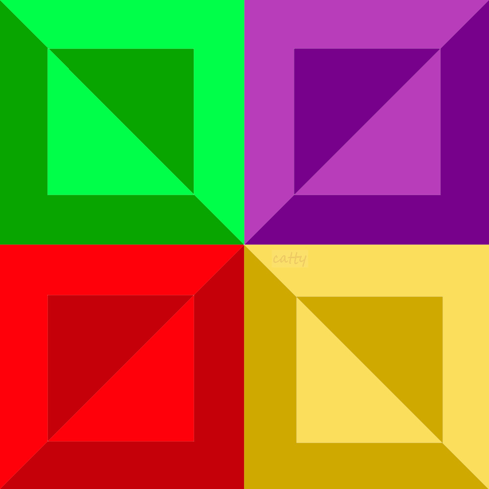 Geometric Color Squares