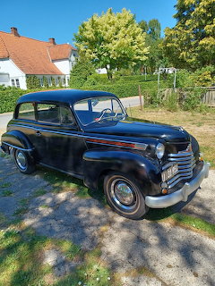 1951 Opel Olympia Classic Car