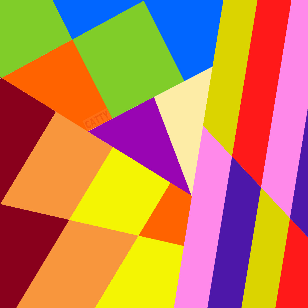 Colorful Geometric Abstract Shapes