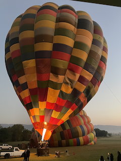 Hot Air Balloon Launch