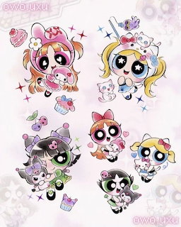 Powerpuff Girls Art