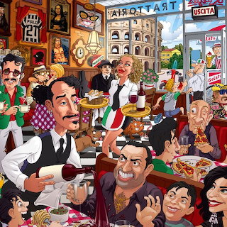 Busy Restaurant