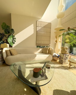 Sunlit Modern Living Room
