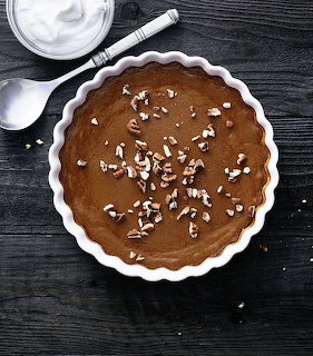 Chocolate Tart with Nuts