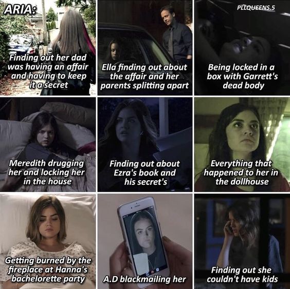 Aria Scene Collage