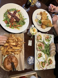 Restaurant Table Spread