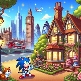 Sonic London Street