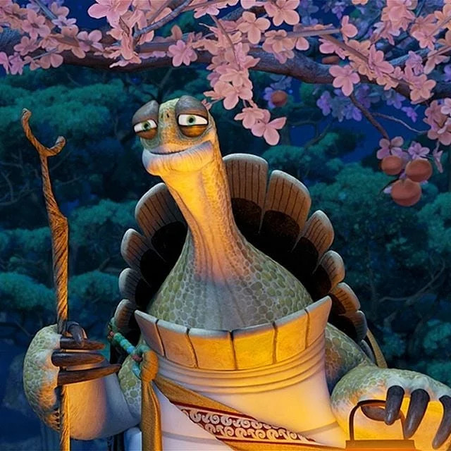 Master Oogway Tortoise Character