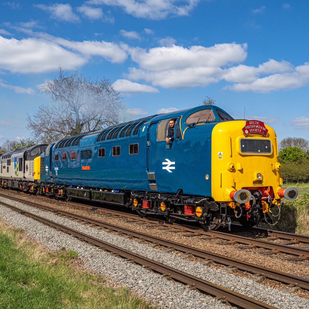 Vintage British Diesel Locomotive