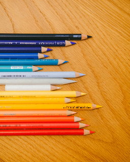 Colorful Art Pencils