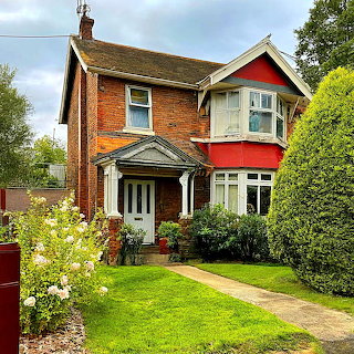 Victorian Red Brick House