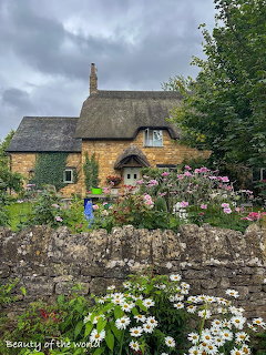 Thatched Cottage Garden