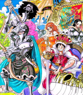 One Piece Crew Collage