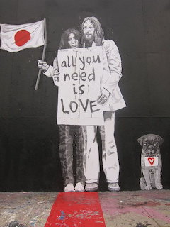 Banksy All You Need Is Love