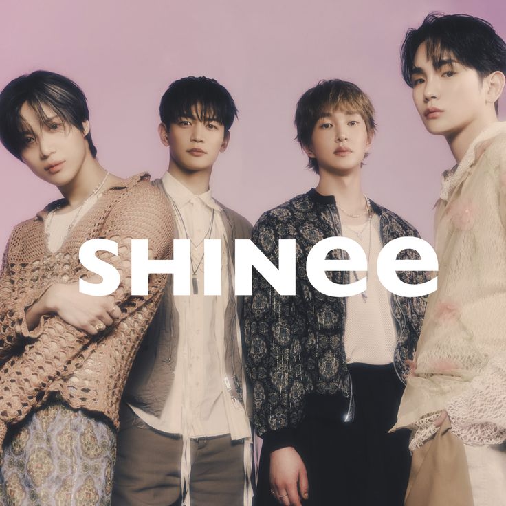 SHINee Members Portrait