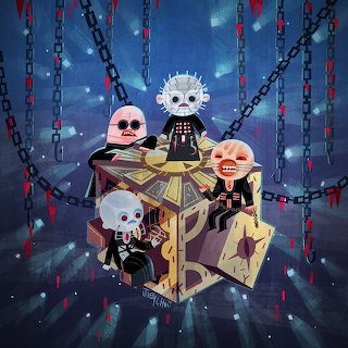 Hellraiser Chibi Art