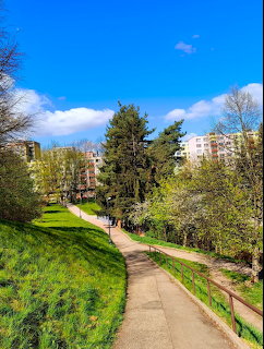 Path to Karlov Benešov