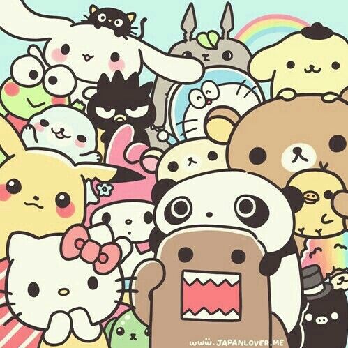 Sanrio Characters Collage
