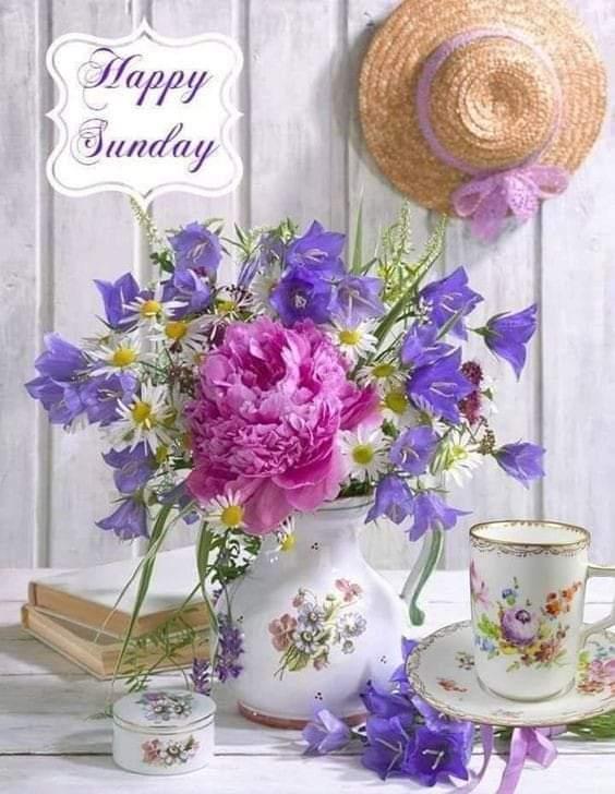 Purple Flower Arrangement