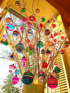 Vintage Glass Christmas Ornaments