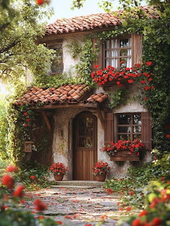 Flower Cottage House
