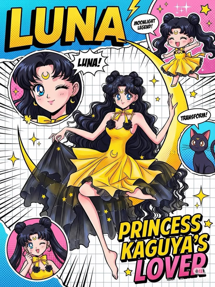Queen Nehelenia Sailor Moon