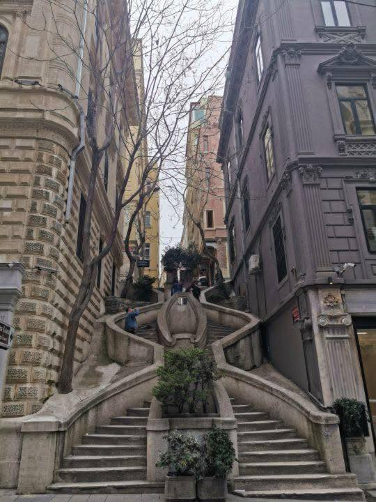 Historic Stoneaircase Street