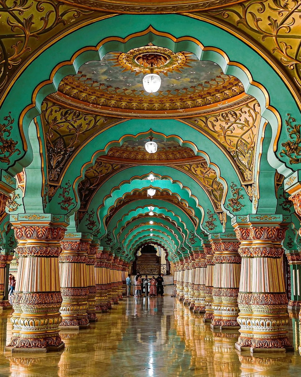 Mysore Palace Interior