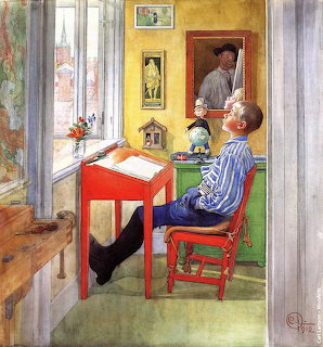 Carl Larsson Swedish Painting