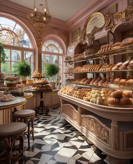 Elegant Bakery Interior