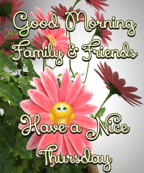 Thursday Good Morning Greeting