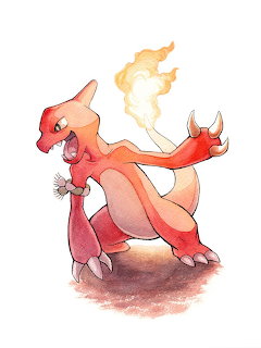 Charmeleon Pokemon