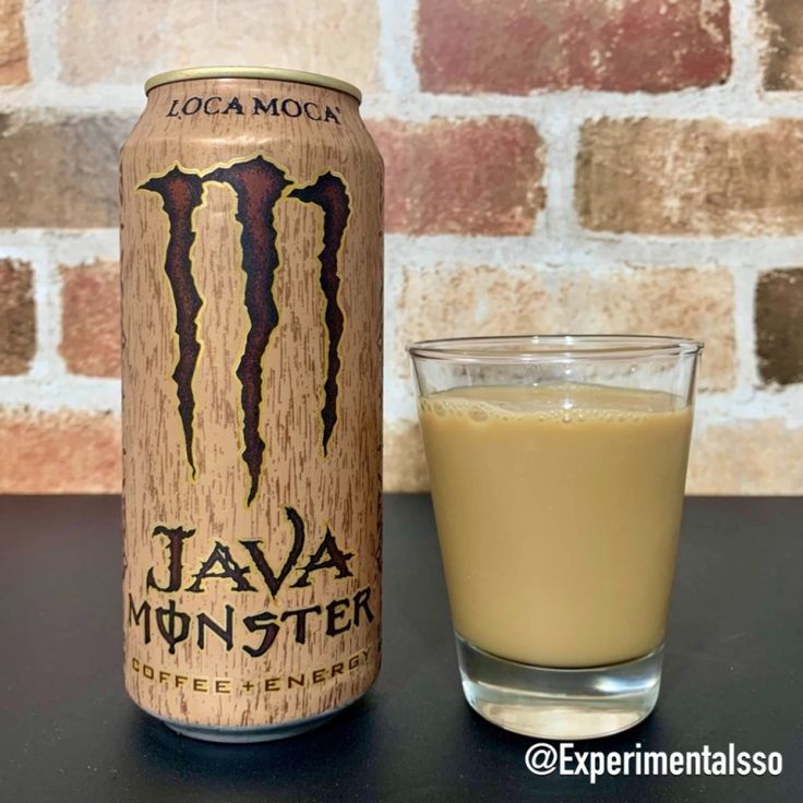 Java Monster Coffee Energy Drink