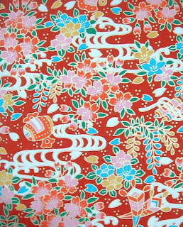 Japanese Hand-Made Paper Pattern