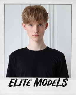Young Male Model Portrait